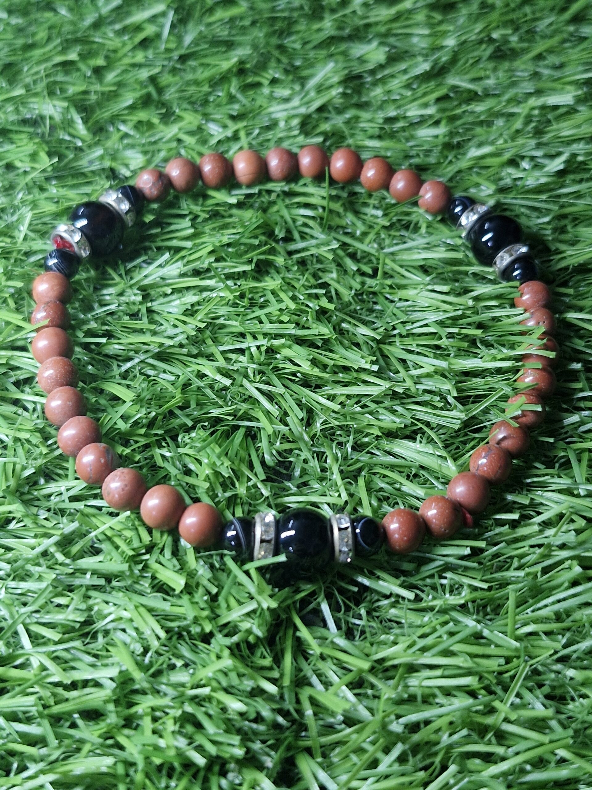 Red Jasper - WoW - Wear ANKLET