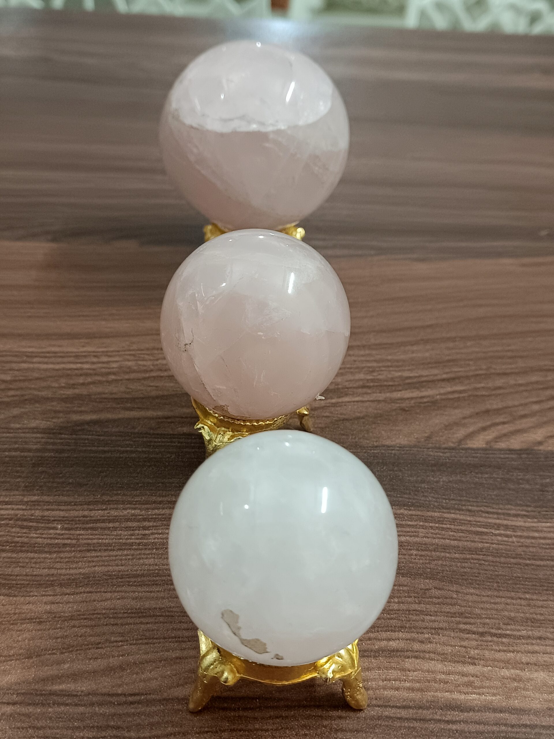 Rose Quartz - WoW - BALL 175gms