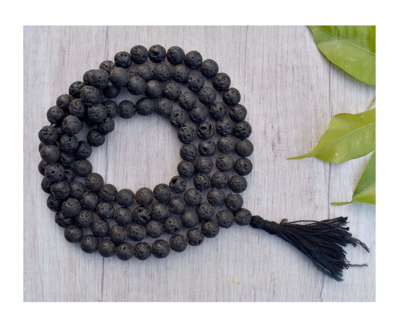 Black Tourmaline - WoW - Mala 8mm - Image 2