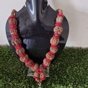 Rudraksha Siddha Mala (Nepal)– 1Mukhi to 14Mukhi with Gaurishankar & Ganesh Rudraksha Mala…