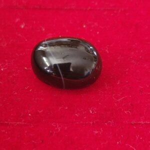 BLACK Sulemani Aqeeq - Yemen - 8.9 Ratti