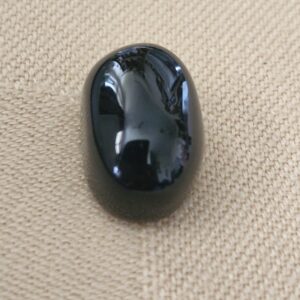 BLACK Sulemani Aqeeq - Yemen - 15.8 Ratti