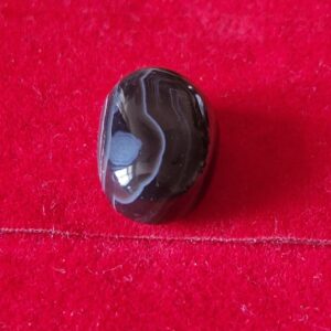 BLACK Sulemani Aqeeq - Yemen - 11.7 Ratti