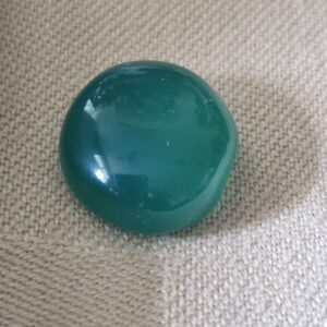 Green Sulemani Aqeeq _ Yemen - 18.3 Ratti