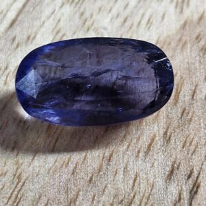 NEELI नीली ie IOLITE (Ceylon) - 6.5 Ratti