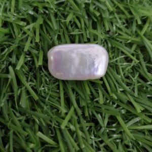 Pearl ie MOTI ( Rectangular Pearl - Natural Water )- 7.6 ratti