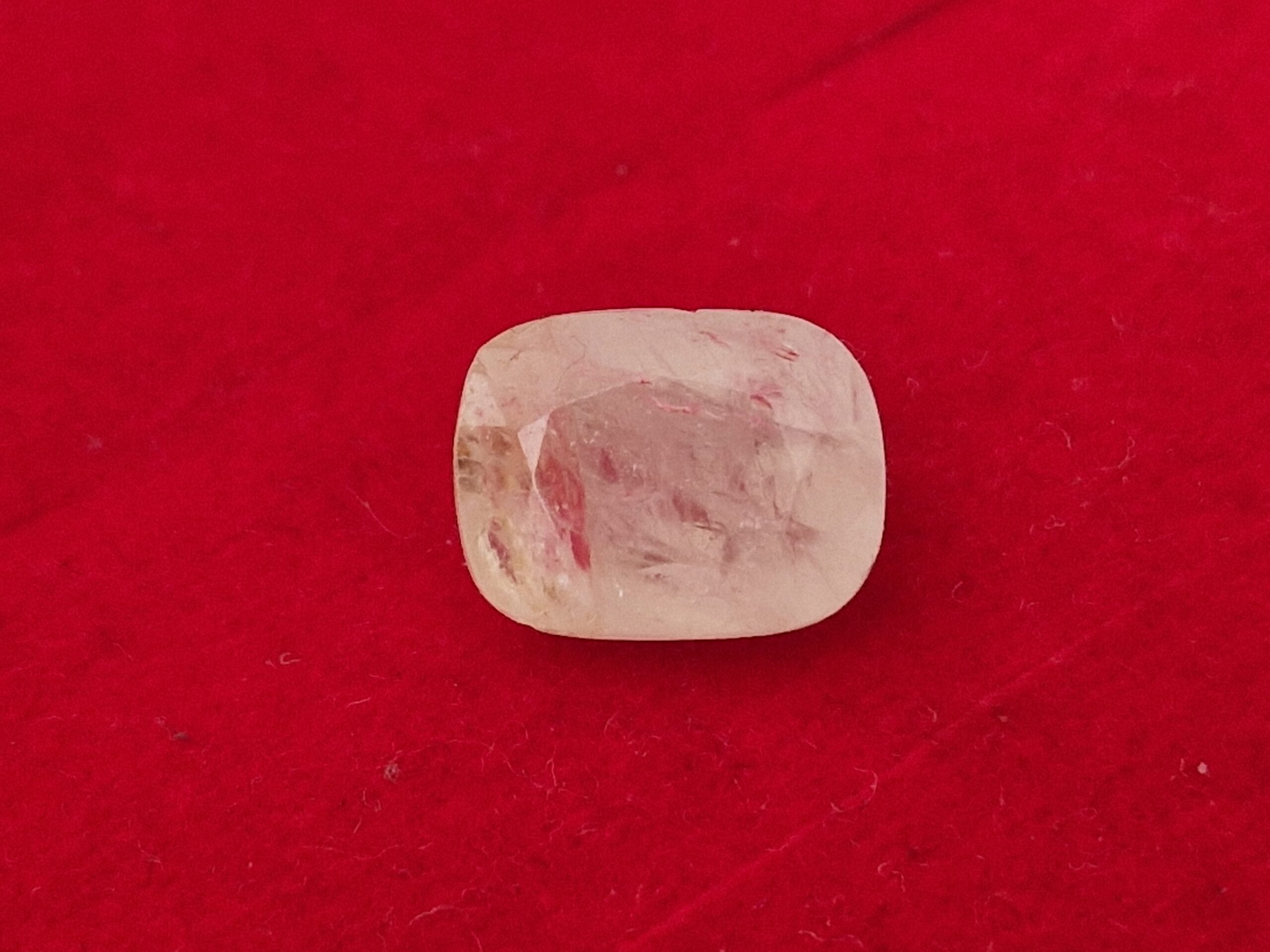White Sapphire ie सफ़ेद पुखराज ( Sri Lanka )- Premium - 12.2 Ratti - Image 2