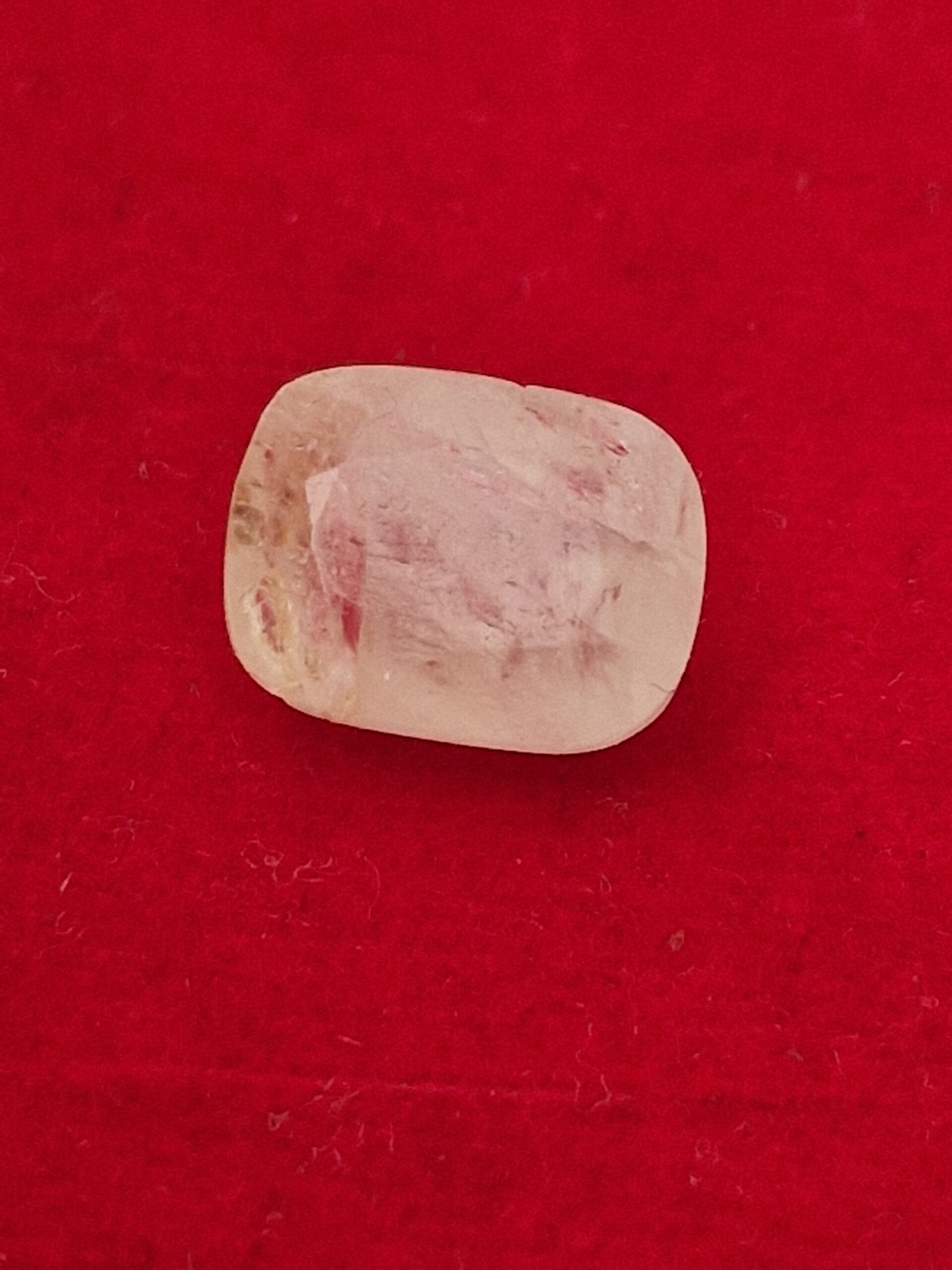 White Sapphire ie सफ़ेद पुखराज ( Sri Lanka )- Premium - 12.2 Ratti - Image 5