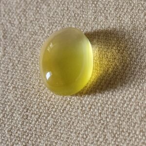 Yellow Sulemani Aqeeq_Yemen - 11.3 Ratti