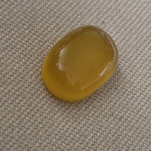 Yellow Sulemani Aqeeq_Yemen - 11.9 Ratti