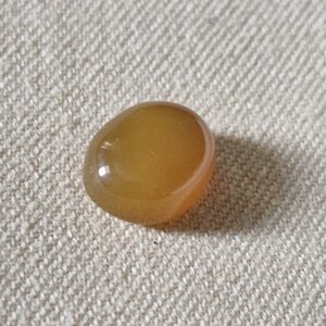 Yellow Sulemani Aqeeq_Yemen - 10.2 Ratti